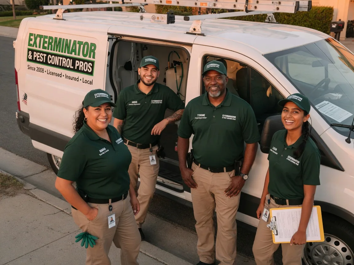 Emergency Pest Control company in Sterling, IL